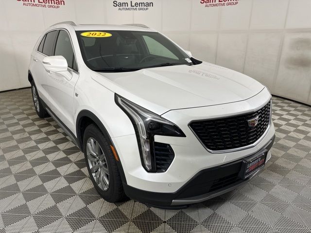 2022 Cadillac XT4 Premium Luxury