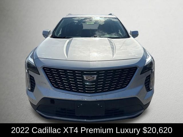 2022 Cadillac XT4 Premium Luxury