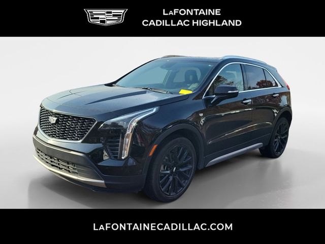 2022 Cadillac XT4 Premium Luxury