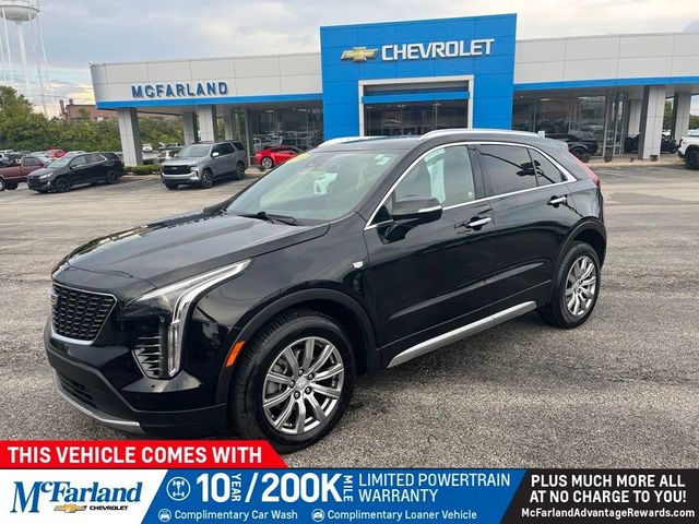 2022 Cadillac XT4 Premium Luxury