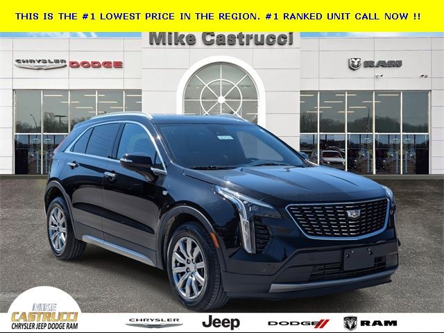 2022 Cadillac XT4 Premium Luxury