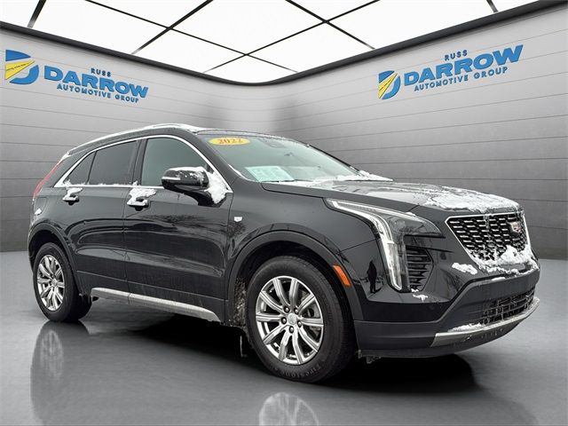 2022 Cadillac XT4 Premium Luxury