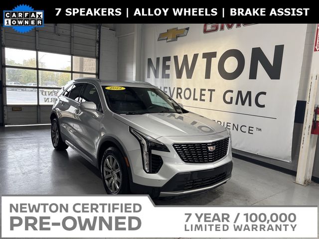 2022 Cadillac XT4 Premium Luxury