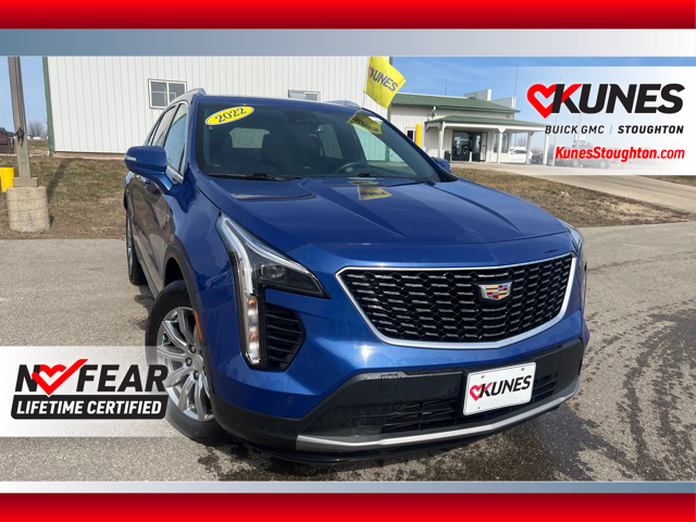 2022 Cadillac XT4 Premium Luxury