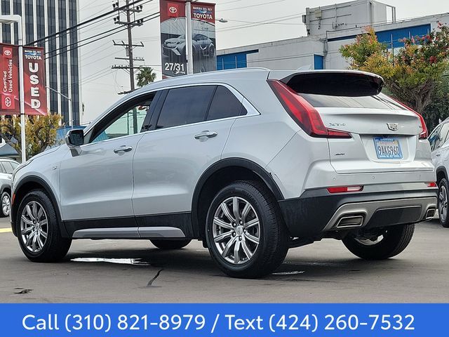 2022 Cadillac XT4 Premium Luxury