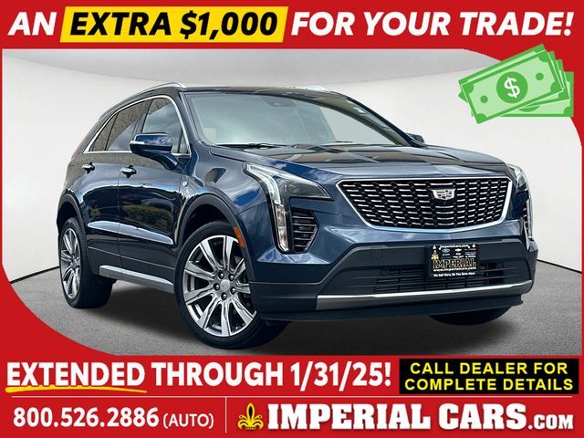 2022 Cadillac XT4 Premium Luxury