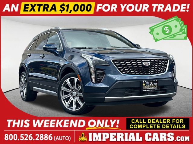 2022 Cadillac XT4 Premium Luxury