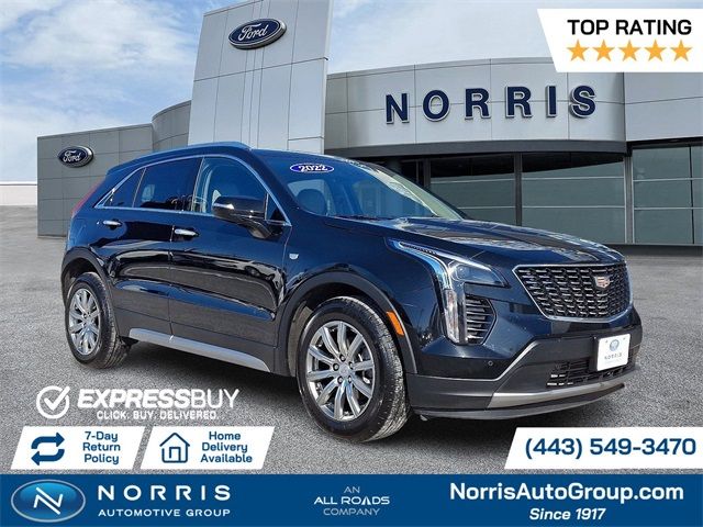 2022 Cadillac XT4 Premium Luxury