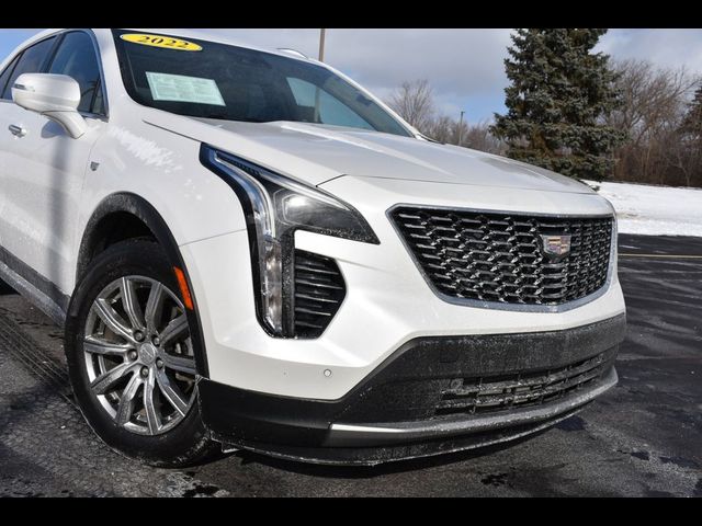 2022 Cadillac XT4 Premium Luxury