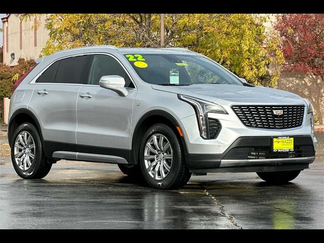 2022 Cadillac XT4 Premium Luxury