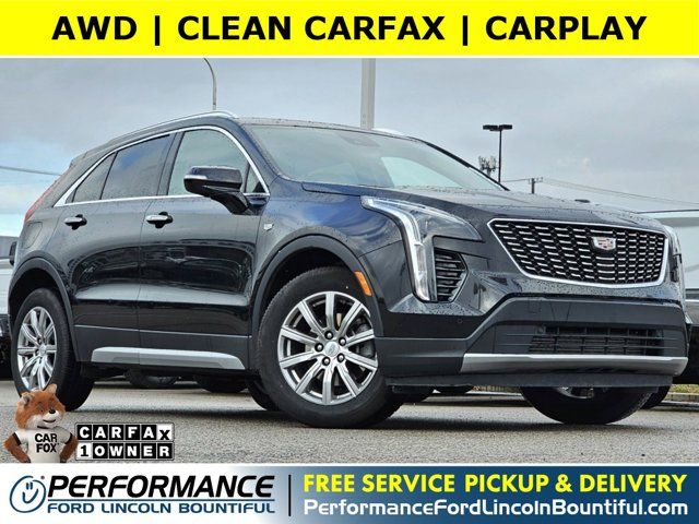 2022 Cadillac XT4 Premium Luxury