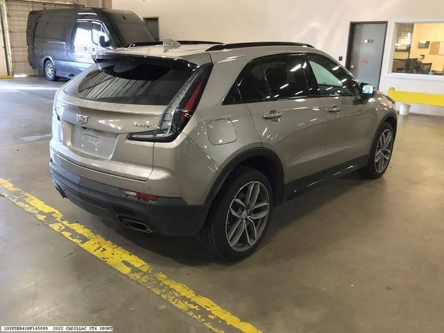 2022 Cadillac XT4 Sport