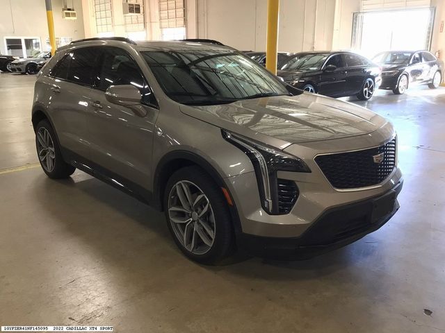 2022 Cadillac XT4 Sport