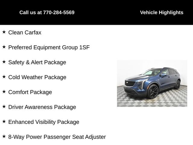 2022 Cadillac XT4 Sport