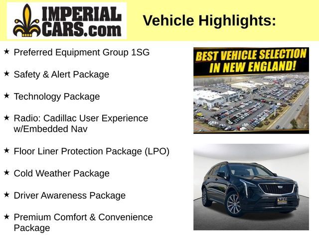 2022 Cadillac XT4 Sport