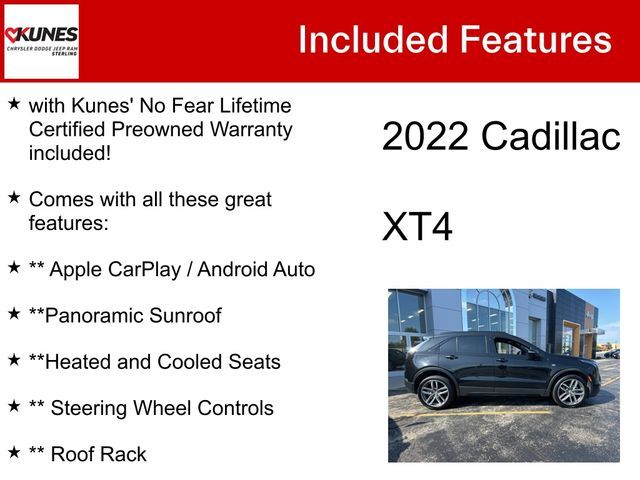 2022 Cadillac XT4 Sport