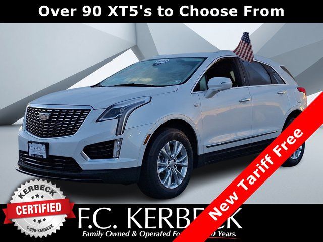 2022 Cadillac XT5 Luxury