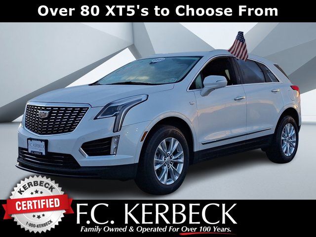 2022 Cadillac XT5 Luxury