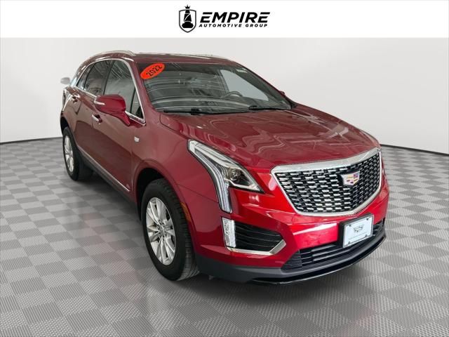 2022 Cadillac XT5 Luxury