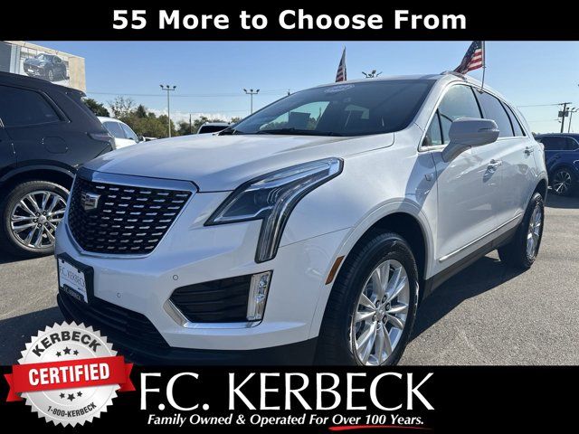 2022 Cadillac XT5 Luxury