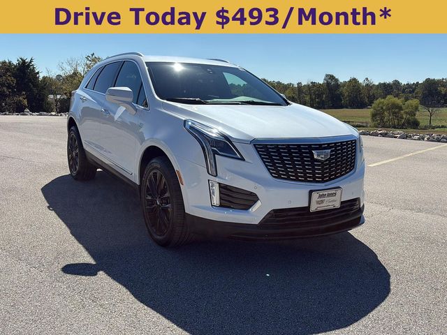 2022 Cadillac XT5 Luxury