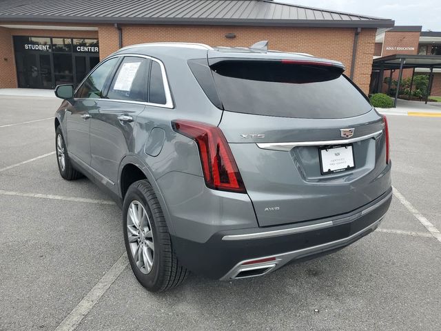 2022 Cadillac XT5 Premium Luxury