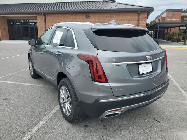 2022 Cadillac XT5 Premium Luxury