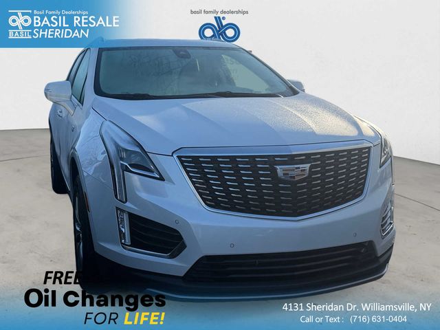 2022 Cadillac XT5 Premium Luxury