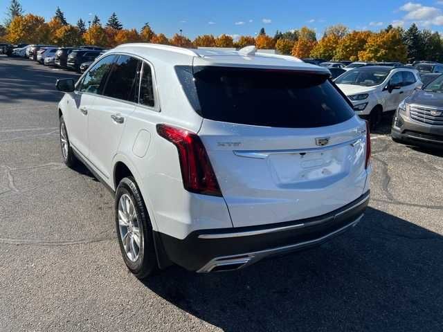 2022 Cadillac XT5 Premium Luxury