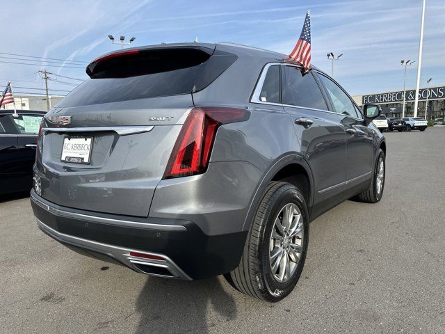 2022 Cadillac XT5 Premium Luxury