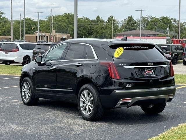 2022 Cadillac XT5 Premium Luxury