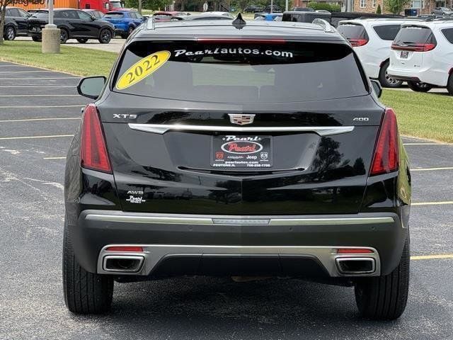 2022 Cadillac XT5 Premium Luxury