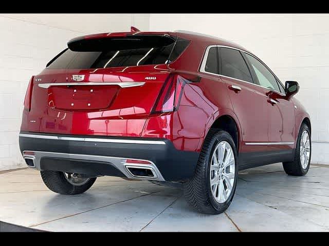 2022 Cadillac XT5 Premium Luxury