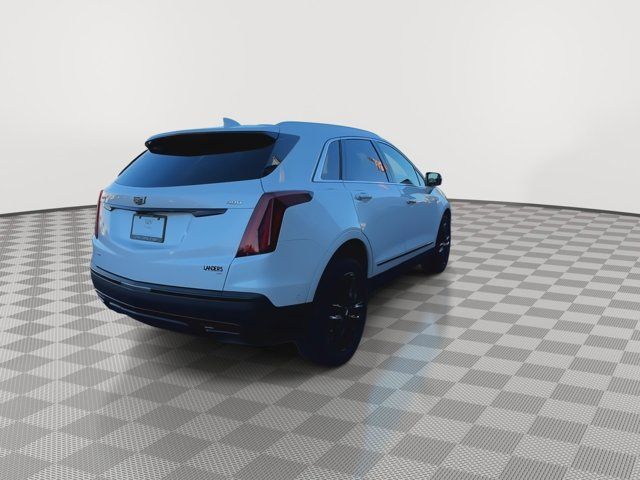 2022 Cadillac XT5 Premium Luxury