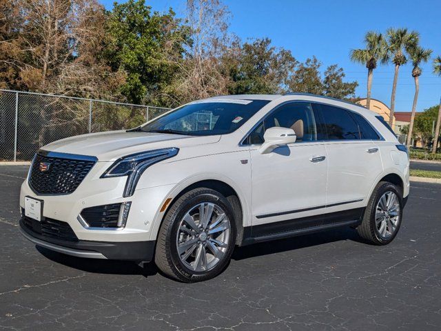 2022 Cadillac XT5 Premium Luxury