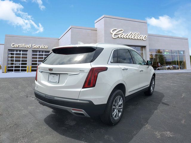 2022 Cadillac XT5 Premium Luxury