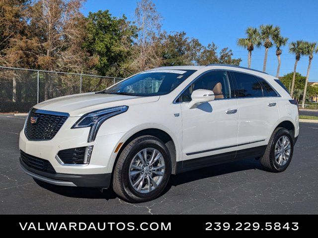 2022 Cadillac XT5 Premium Luxury