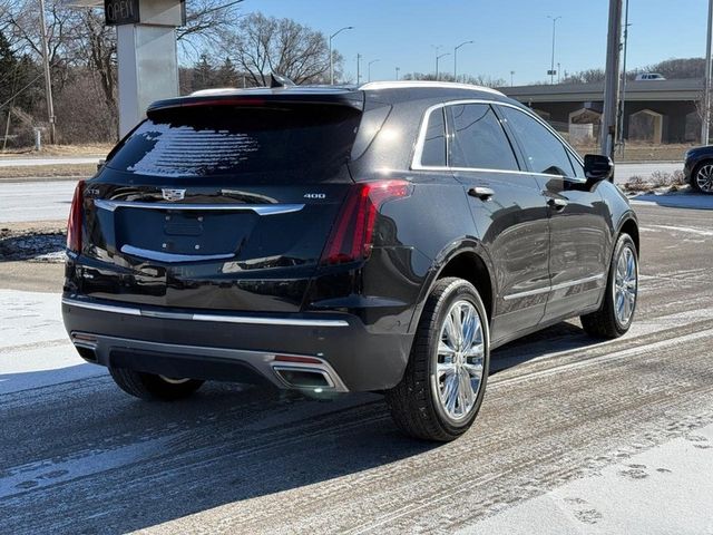 2022 Cadillac XT5 Premium Luxury