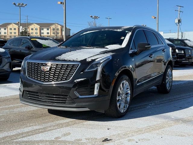 2022 Cadillac XT5 Premium Luxury