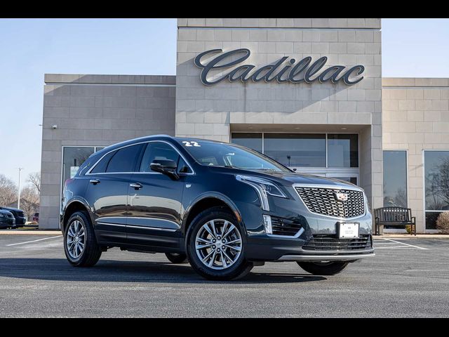 2022 Cadillac XT5 Premium Luxury