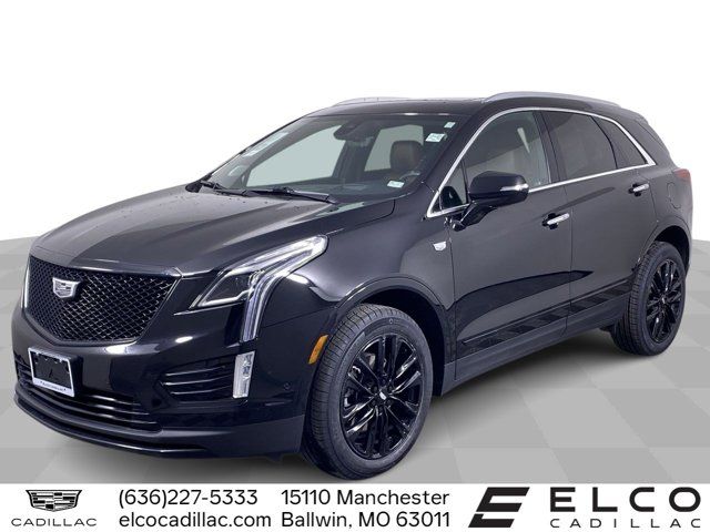 2022 Cadillac XT5 Premium Luxury