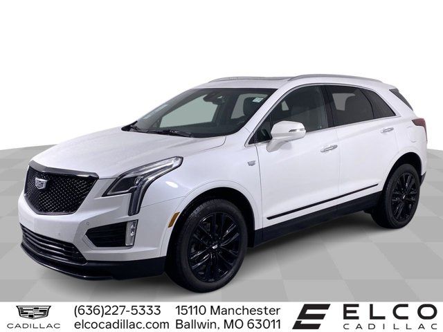 2022 Cadillac XT5 Premium Luxury