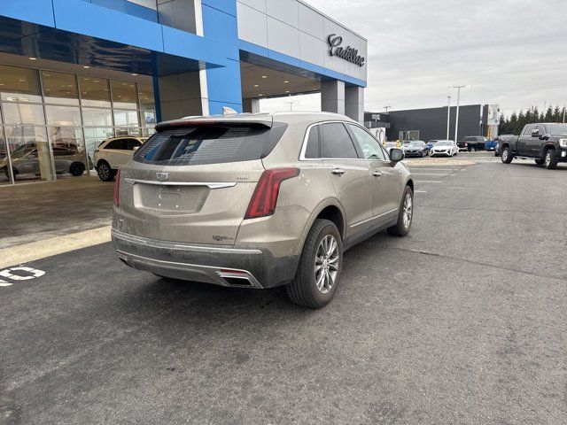 2022 Cadillac XT5 Premium Luxury