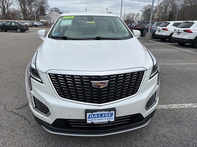 2022 Cadillac XT5 Premium Luxury