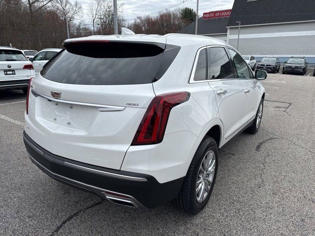 2022 Cadillac XT5 Premium Luxury