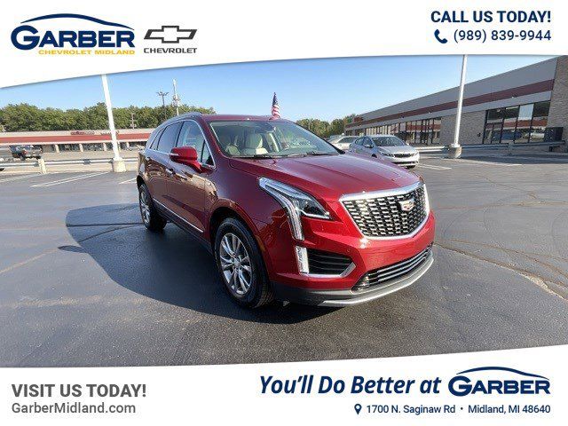 2022 Cadillac XT5 Premium Luxury