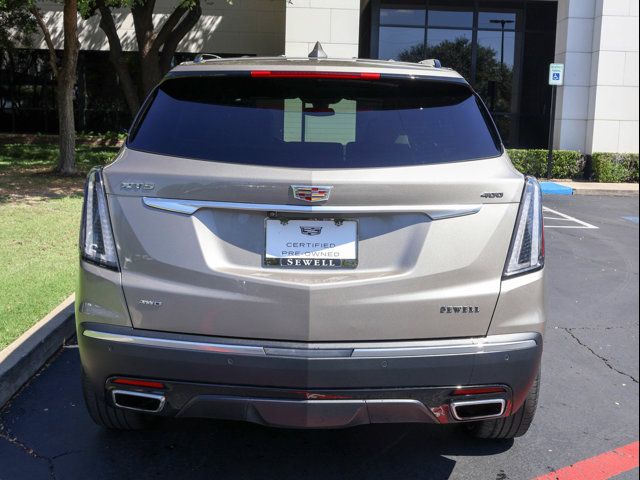 2022 Cadillac XT5 Sport