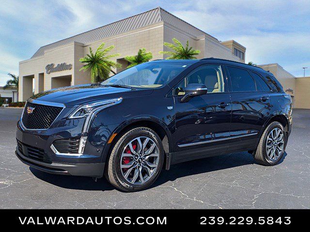 2022 Cadillac XT5 Sport