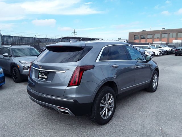 2022 Cadillac XT5 Premium Luxury