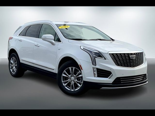 2022 Cadillac XT5 Premium Luxury